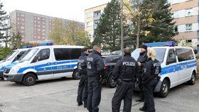 Německá policie zatkla Syřana, který plánoval teroristický útok.