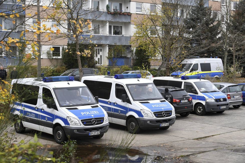 Berlínská policie zahájila razii proti islamistům. (Ilustrační foto)