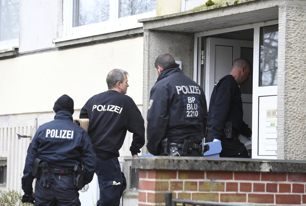 Německá policie zatkla Syřana, který plánoval teroristický útok.