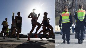 Německá policie prý zmařila teroristický útok, cílem byl berlínský půlmaraton.