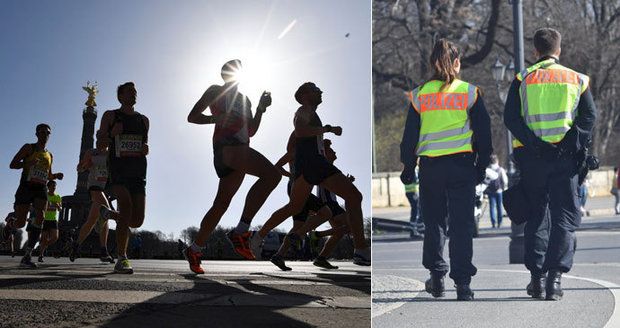 Teroristé chystali útok na půlmaraton. Chtěli se pomstít za vraha z vánočních trhů