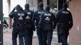 Německá policie zasahovala na dalších místech v Německu.