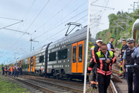 Masakr v Německu: Iráčan (31) pobodal ve vlaku pět lidí, přemohl ho statečný policista