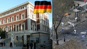 Němci zavírají ambasádu v Istanbulu a Ankaře: Bojí se terorismu.