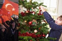 Neříkejte dětem o Vánocích, chtěli prý Turci po učitelích z Německa
