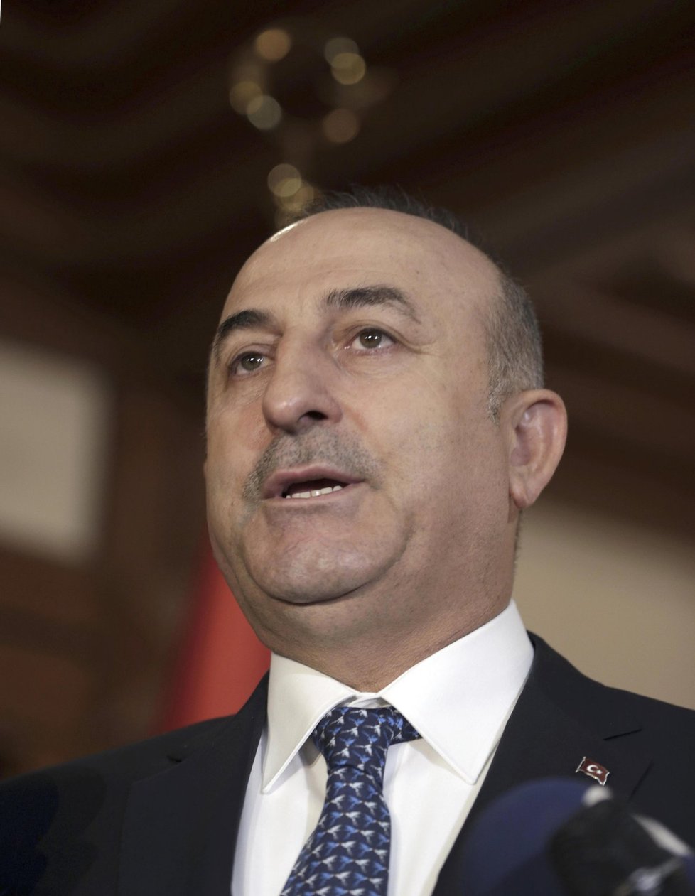 Turecký ministr zahraničí Mevlüt Çavuşoglu obvinil německou vládu, že chce dosáhnout odmítnutí ústavní reformy v chystaném tureckém referendu.