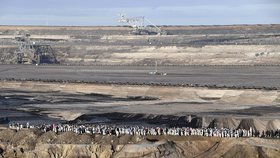 Aktivisté obsadili důl v Německu