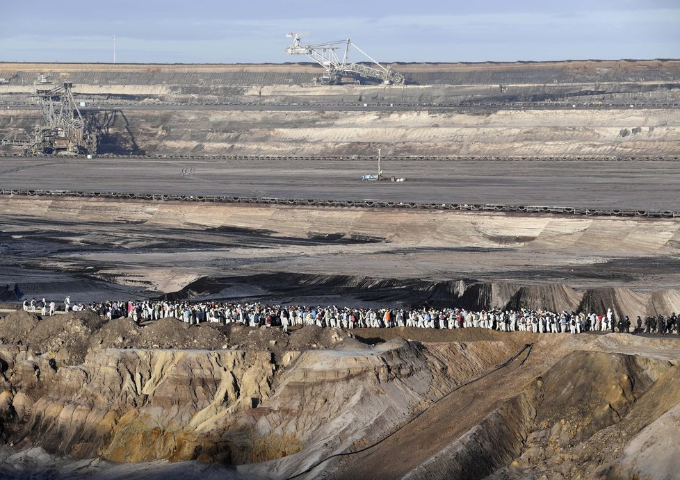 Aktivisté obsadili důl v Německu