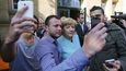 Do Německa uprchlíky "pozvala" kancléřka Angela Merkel.