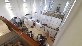 Němci předělávají kostely na ubytovny pro imigranty.
