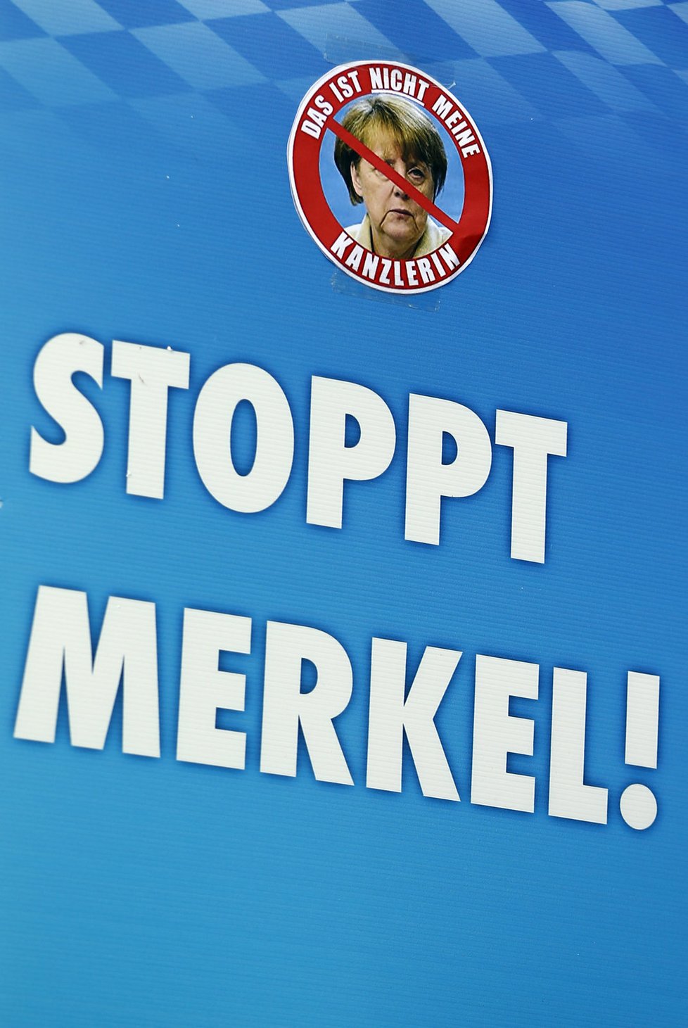 Odpor proti německé kancléřské Angele Merkelové