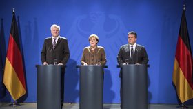 Němečtí politici se dohodli na zpřísnění podmínek pro uprchlíky.