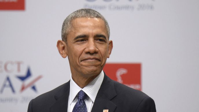 Americký prezident Barack Obama navštívil Německo