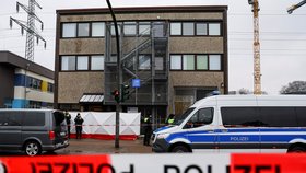 Vyšetřování útoku v Německu