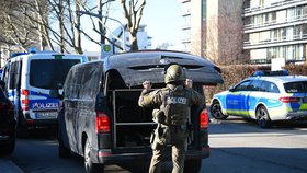 Útok v Heidelbergu na jihozápadě Německa (24. 1. 2022)