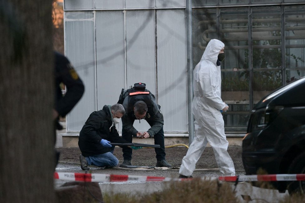 Útok v Heidelbergu na jihozápadě Německa (24. 1. 2022)