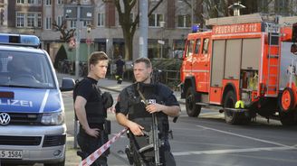 V Münsteru najel do lidí muž v dodávce. Několik mrtvých