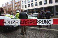 Střelba v Německu: Před supermarketem zastřelili muže, střelec je na útěku