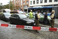 Útok nožem v Mnichově: Policie dopadla pachatele, který na 6 místech zranil nejméně 6 lidí
