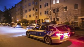 Německá policie pátrá po útočníky, který  Norimberku pobodal 3 ženy, (14.12.2018).