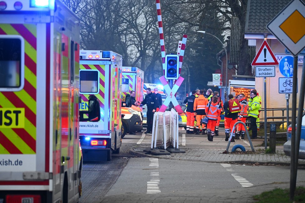 Útok ve vlaku v Německu: Dva mrtví, sedm zraněných!