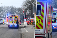 Útok ve vlaku v Německu: Dva mrtví, pět zraněných!