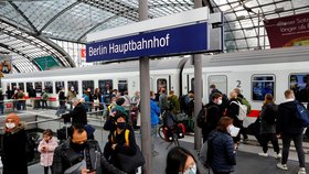 Železniční doprava v Německu