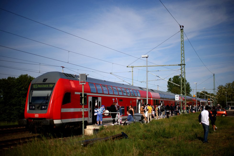 Železniční doprava v Německu