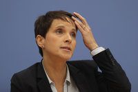 Šéfka AfD Petryová po úspěchu v německých volbách končí. Vystoupí ze strany