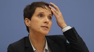 Bývalá předsedkyně AfD Petryová založila vlastní stranu. Chce konkurovat Merkelové