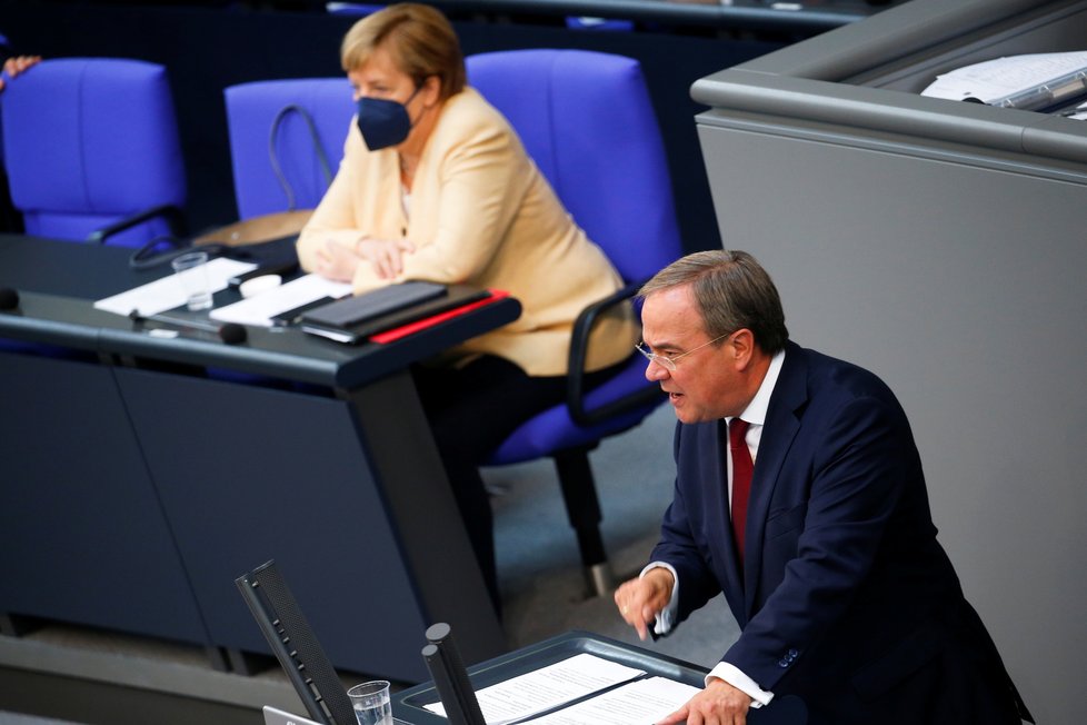 Volby v Německu: Lídr CDU Armin Laschet
