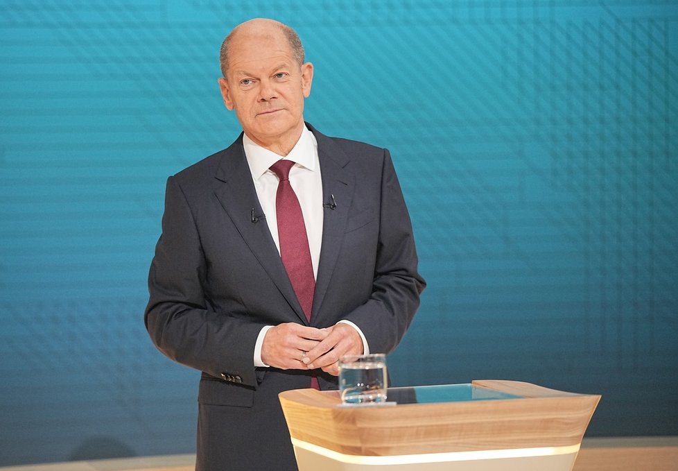 Olaf Scholz, lídr SPD a nový německý kancléř