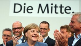 Německou kancléřkou i nadále zůstane Angela Merkelová.