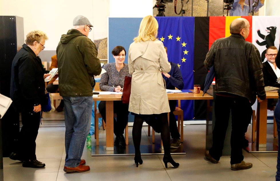Německé parlamentní volby: Minule byla volební účast přes 70 %.