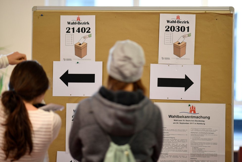 Německé parlamentní volby: Minule byla volební účast přes 70 %.