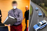 Vrah policistů Andreas S. (39) dostal doživotí.