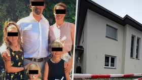 Německem otřásla hrůzná vražda v bavorském městě Königs Wusterhausen. Devid R. vyvraždil celou rodinu včetně tří dětí.