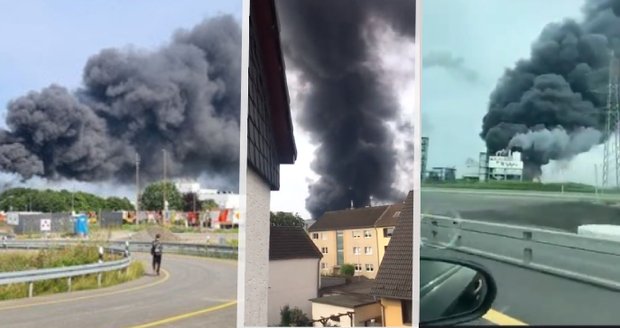 Obří výbuch otřásl chemičkou: Dva mrtví a po smrti i 4 pohřešovaní v Leverkusenu? 