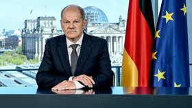 Německý kancléř Olaf Scholz