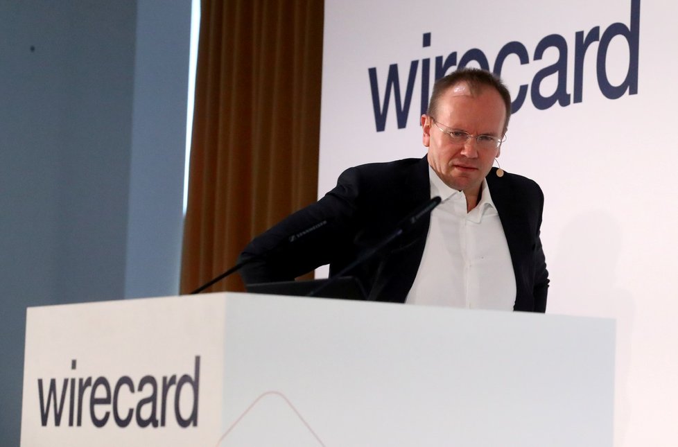 V Německu zadrželi bývalého šéfa společnosti Wirecard (23. 6. 2020).