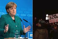 Němci řeší nacistický paragraf o potratech. Merkelová by ho ponechala