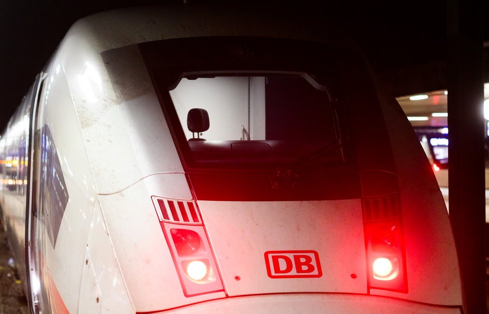 Stávka na železnici v Německu. (23.1.2024)