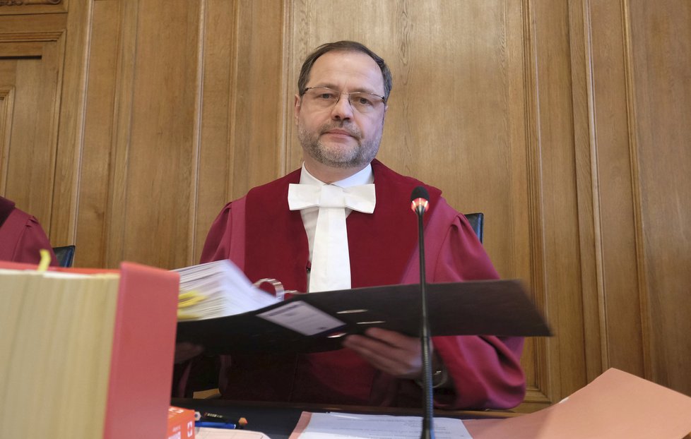 Předsedající soudce Andreas Korbmacher.