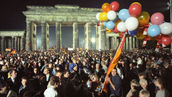 Před 25 lety se Německo znovu sjednotilo