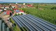 Německo má ambiciciózní solární plány a hledá vhodná místa pro instalaci panelů. Agrofotovoltaika v Bádensko-Württembersku