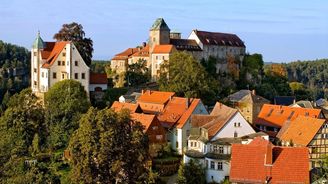 Tip na výlet: Přenocujte na strašidelném hradě v saském Hohnsteinu