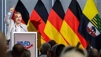 AfD slibuje Němcům levný ruský plyn. Východní volby mohou změnit celou Evropu AfD slibuje Němcům levný ruský plyn. Východní volby mohou změnit celou Evropu