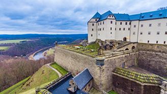 Tip na výlet: Königstein, největší skalní pevnost v Evropě