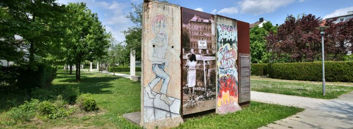 Památník Berlínské zdi.