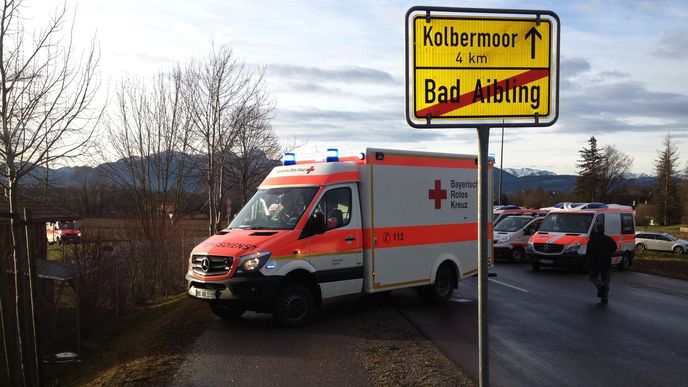 Nehoda v Bavorsku